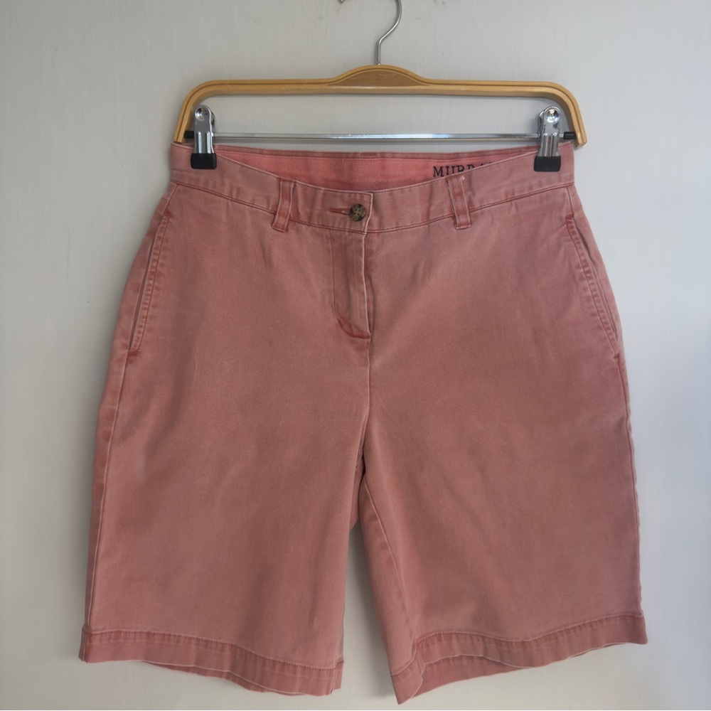MURRAY’S Pink Bermuda Shorts